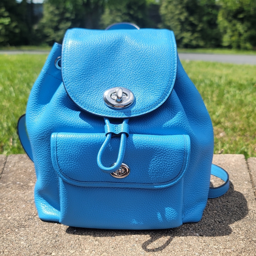 Coach backpack - Picture 6 of 11